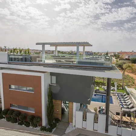 Your Dream Holiday With Private Pool In Protaras Most Exclusive Neighbourhood 1330 * 파라림니